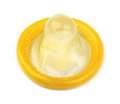 Photo: yellow condom yellow condom