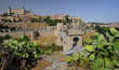 Toledo, panoramic view, Spain
