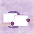 scrapbook frame