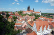 Blick von der Meissner Frauenkirche zum Dom