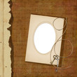 scrapbook frame