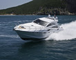 Italy, Circeo Bay (Rome), Tirrenian sea, luxury yacht Italy, Circeo Bay (Rome), Tirrenian sea, luxury yacht