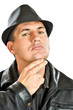 Photo: thinking man thinking man
