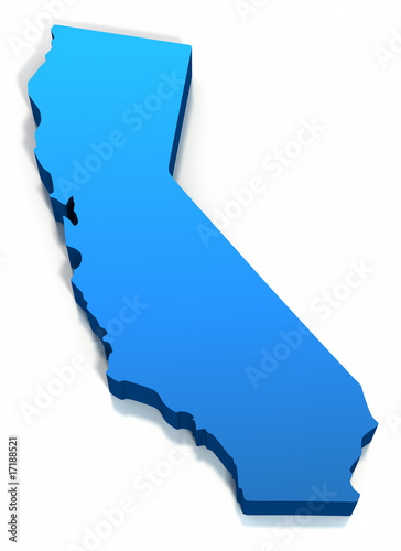 California+map+outline