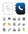 Designer's icons for business