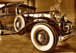 vintage car