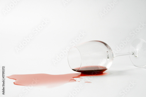 Photo: Spilled wine Spilled wine