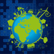 green earth