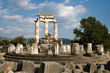 temple of Athena in Delphi temple of Athena in Delphi