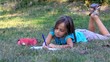 poésie dans l'herbe