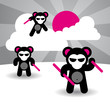 Ninja bears