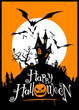 Image : Halloween vector illustration.