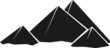 die vier Pyramiden
