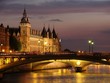 Paris - La conciergerie au crépuscule