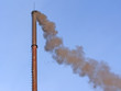 smoke from pipe