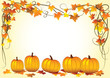 Halloween background vector illustration