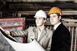experts at a plant