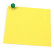 post-it jaune