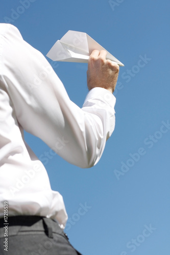 Photo: Paper plane Paper plane