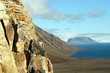 Landschaft in Spitzbergen - Landscape in Svalbard