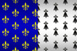 Lys et Hermine