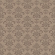 Seamless brown floral wallpaper Seamless brown floral wallpaper
