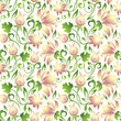 Floral seamless pattern.