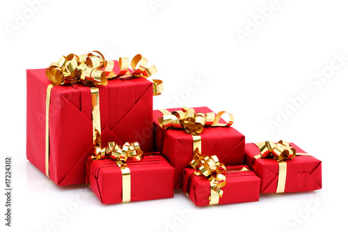 Photo: Paquets cadeaux de Noël Paquets cadeaux de Noël