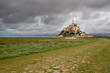 The mont Saint-Michel Abbey, Normandy, France The mont Saint-Michel Abbey, Normandy, France