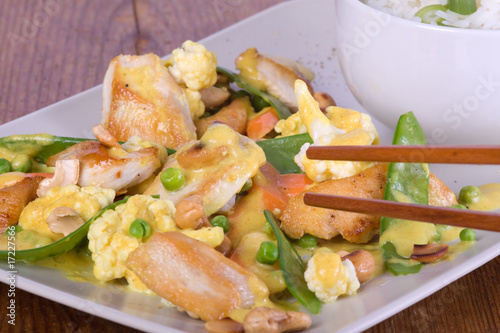 Foto: Hähnchen chinesisch Hähnchen chinesisch