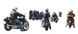 Les motards