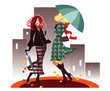 fashion urban girls