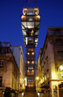 Fahrstuhl, Elevador de Santa Justa, Lissabon, Portugal