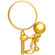 Mini Gold Guy