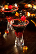 Halloween drinks - Devil's Blood Cocktail