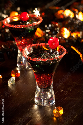 Foto: Halloween drinks - Devil's Blood Cocktail Halloween drinks - Devil's Blood Cocktail