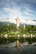 Three Pagodas in Dali, South western China