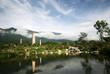 Three Pagodas in Dali, South western China