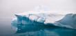 Photo: Azure Iceberg - Paradise Bay, Antarctic Peninsula Azure Iceberg - Paradise Bay, Antarctic Peninsula