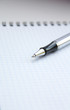 Notepad and pen