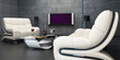 Interior design of home cinema II