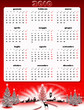 2010-Natale Calendario-Christmas Calendar-Calendrier Noël 2010-Natale Calendario-Christmas Calendar-Calendrier Noël