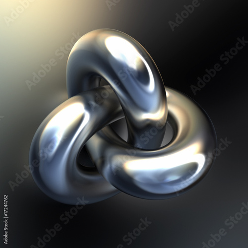 Illustration: logo chain logo chain