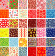 Set stylish and universal backgrounds.