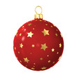 Christmas-tree decoration isolated