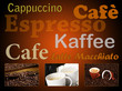 Kaffee-Plakat