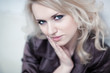 Young woman outdoors portrait