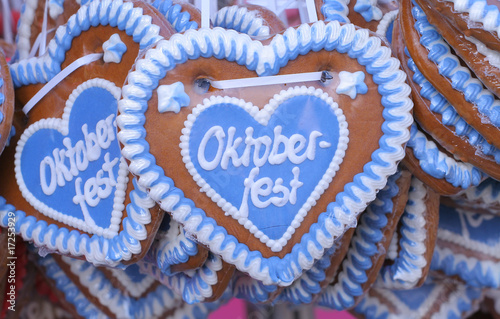 Foto: Oktoberfest Lebkuchen Oktoberfest Lebkuchen
