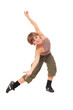 Beautiful dancer