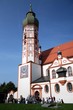 Kirchturm des Kloster Andechs